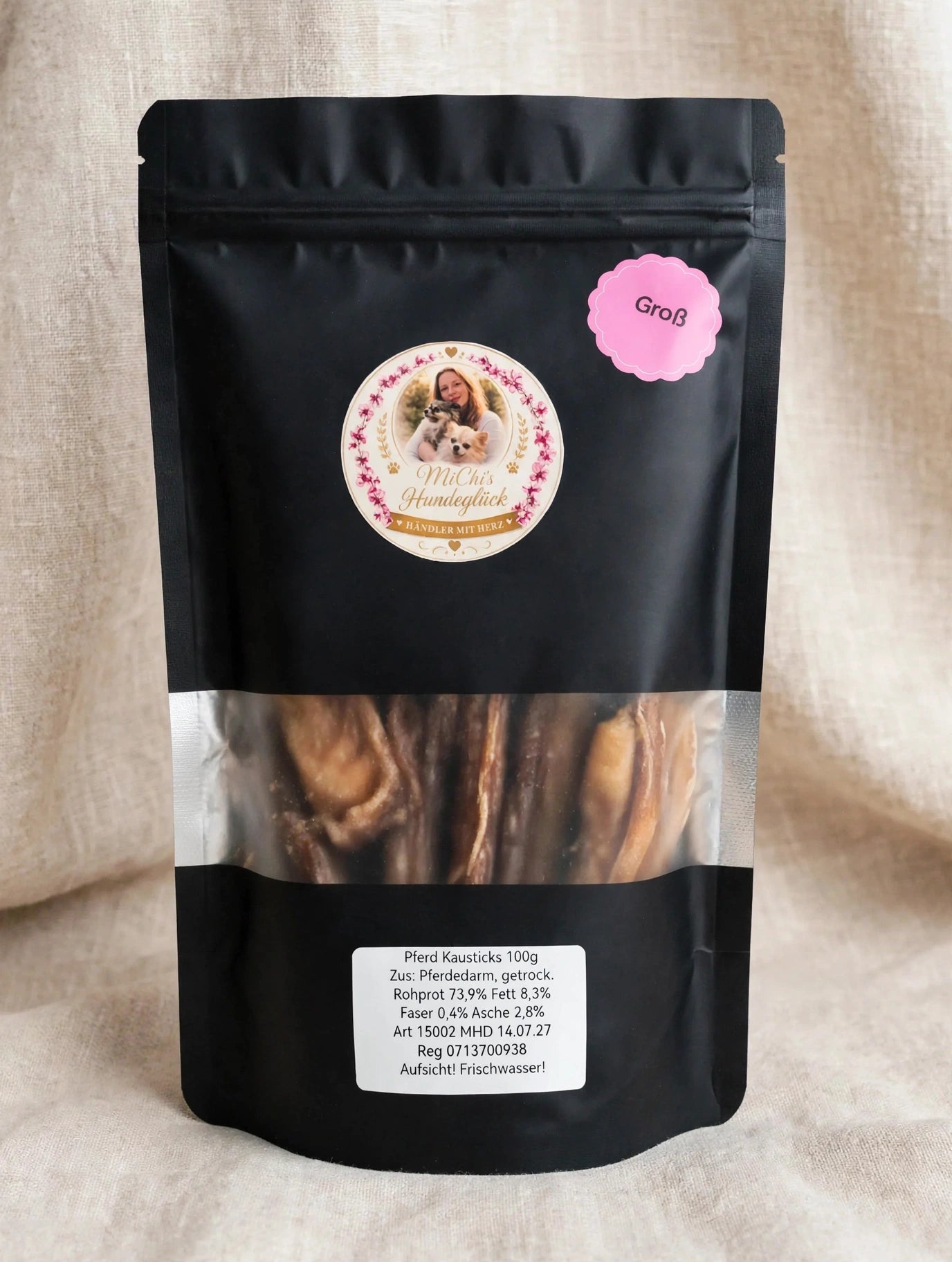 100gr Pferde Kausticks - Hypoallergen