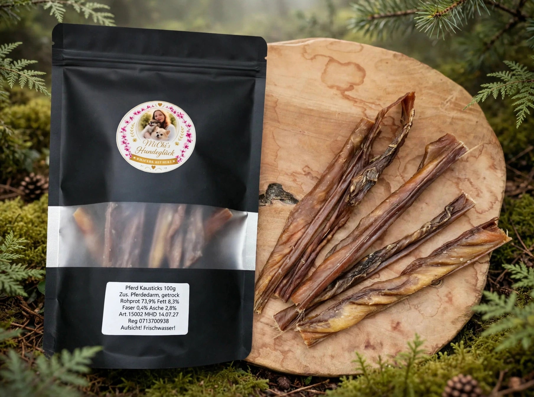 100gr Pferde Kausticks - Hypoallergen