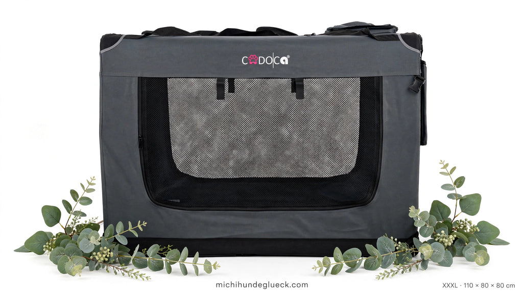 CADOCA Faltbox XXXL in edlem Dunkelgrau/Anthrazit 1