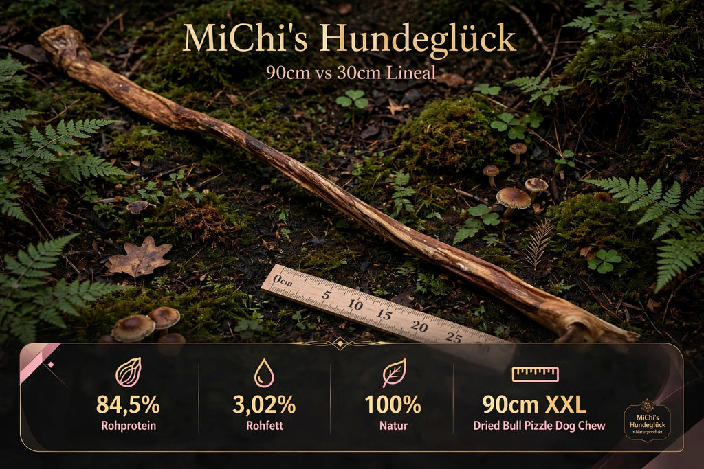 XXL getrockneter Ochsenziemer - 90cm