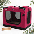 CADOCA Faltbox XL 82x56x58cm Beere-Pink