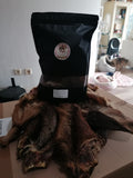 2er Pack - XL Rinderohren mit Fell