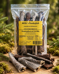 PFERDEKOPFHAUT MIT FELL 500g – Der natürliche Darmreiniger mit Fell 🐴🖤